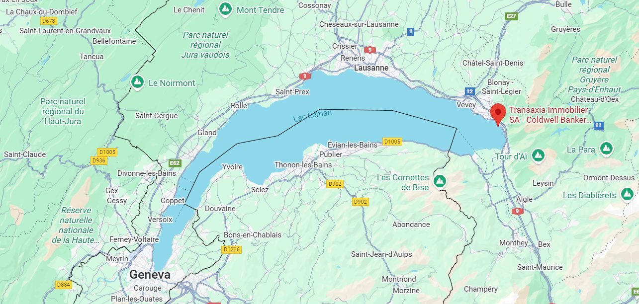 Coldwell Swiss map Coldwell Swiss map